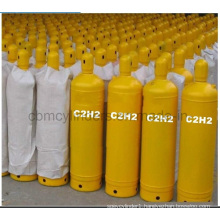 C2h2 Acetylene Gas in 40L Gas Bottles